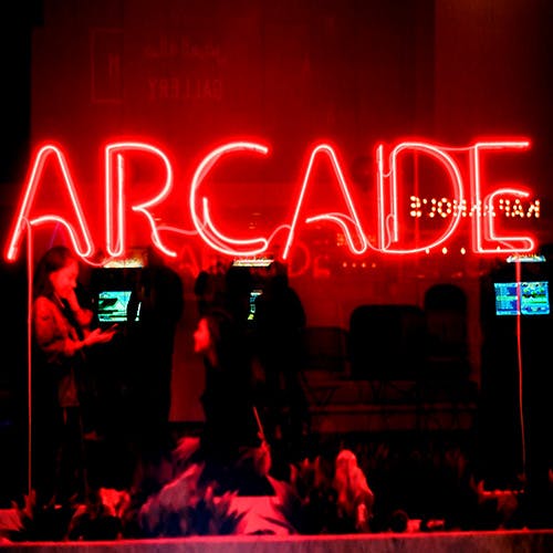Arcade album cover