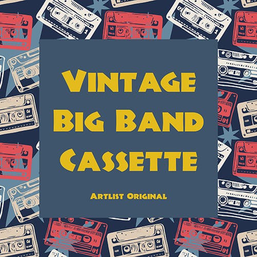 Vintage Big Band Cassette