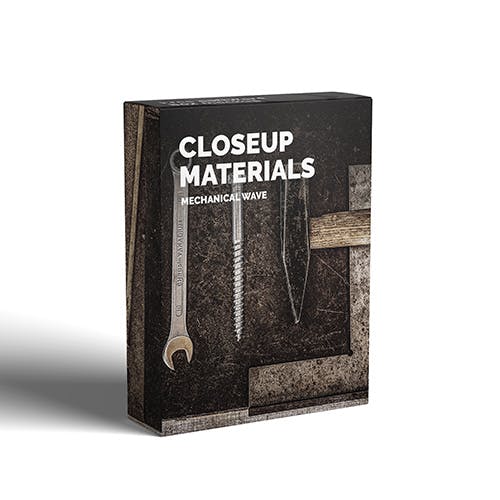 Closeup Materials album cover