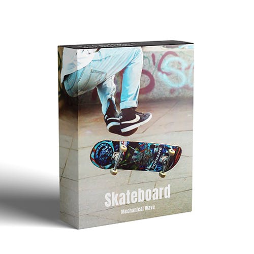 Skateboard album cover