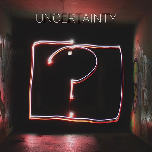 Uncertainty album cover