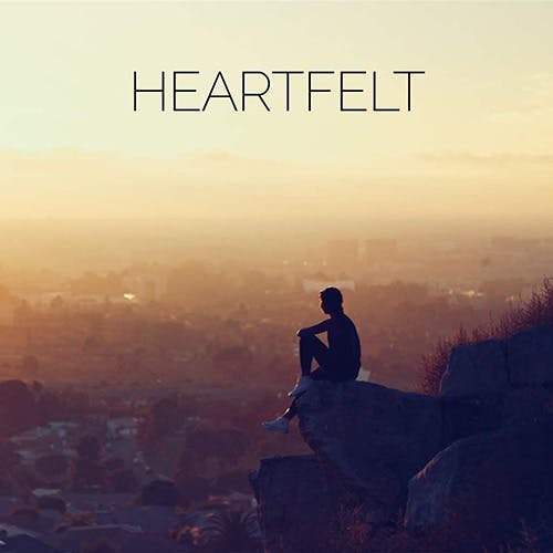 Heartfelt album cover