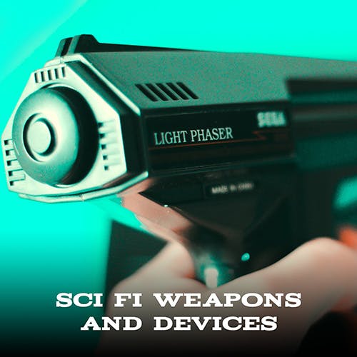Sci Fi Weapons and Devices 