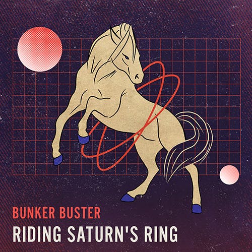 Riding Saturn's Ring album cover