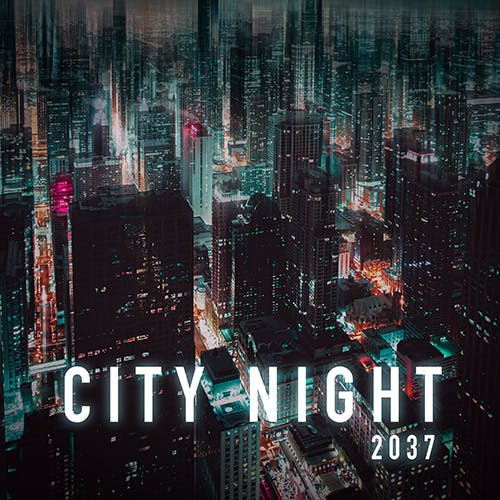 City Night 2037 album cover