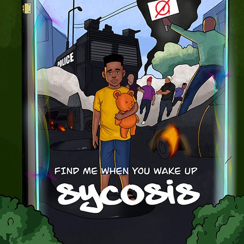 Find Me When You Wake Up album cover
