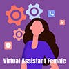 Virtual Assistant Female album cover