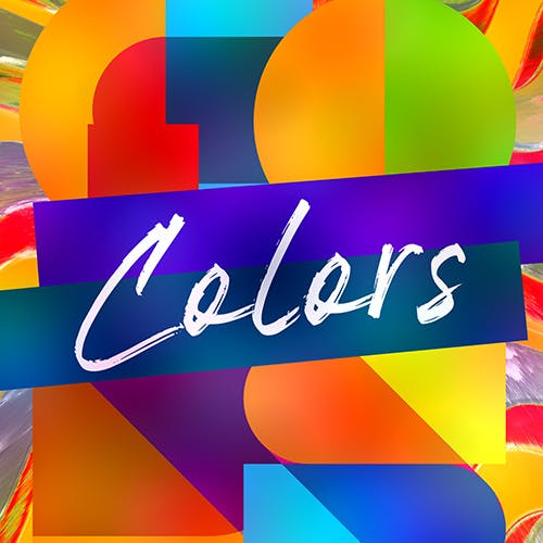 Colors album cover