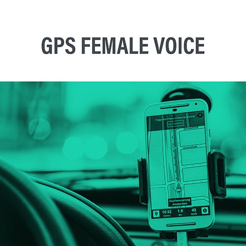 GPS Female Voice album cover