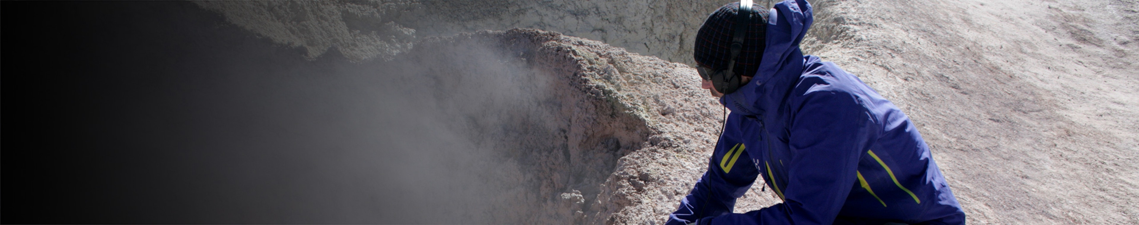 Geyser and Volcano - Steam Ejection, Gas Erupt by Bleep & Break
