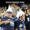 Crazy Sports Fans album cover