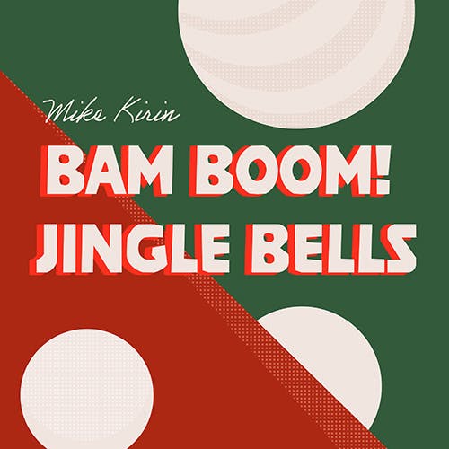 Bam Boom! Jingle Bells album cover