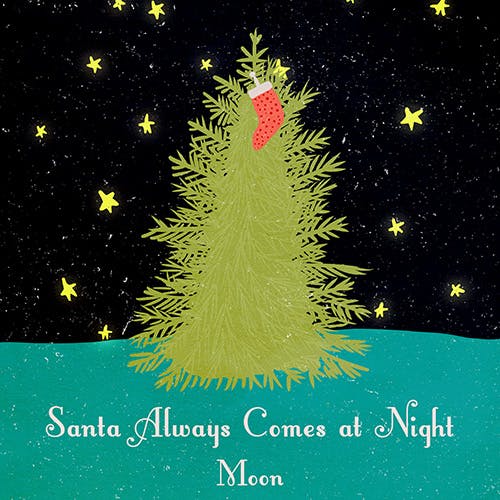 Santa Always Comes at Night album cover