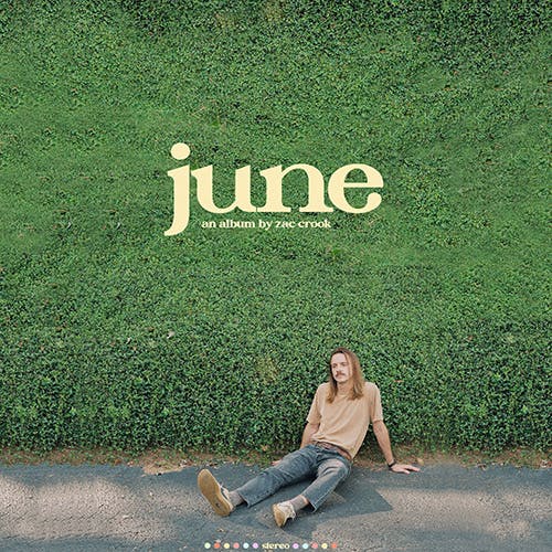 June album cover