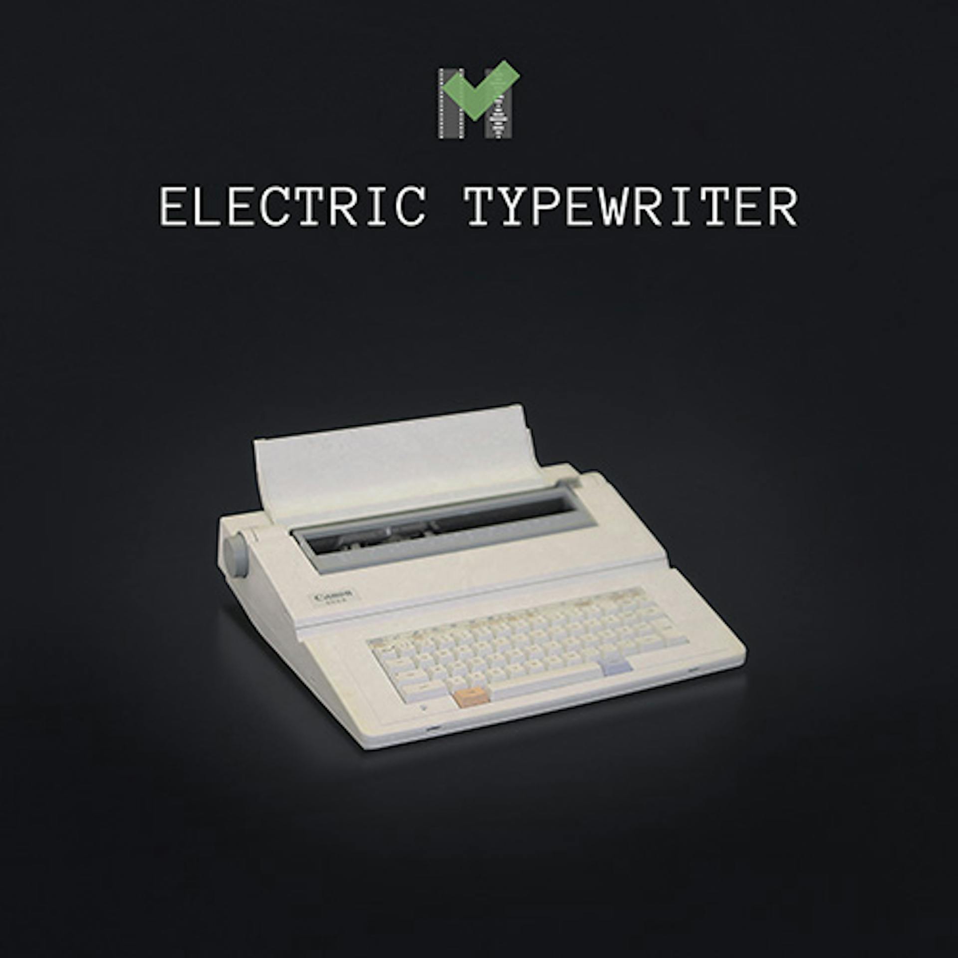 Electric Typewriter by Matching Sound Effects SFX Artlist