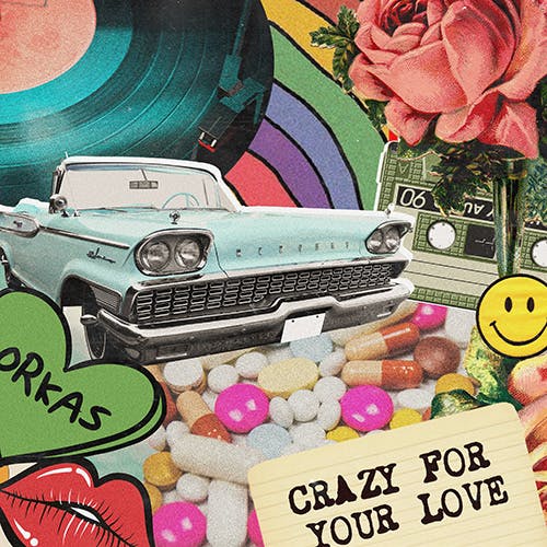Crazy for Your Love album cover