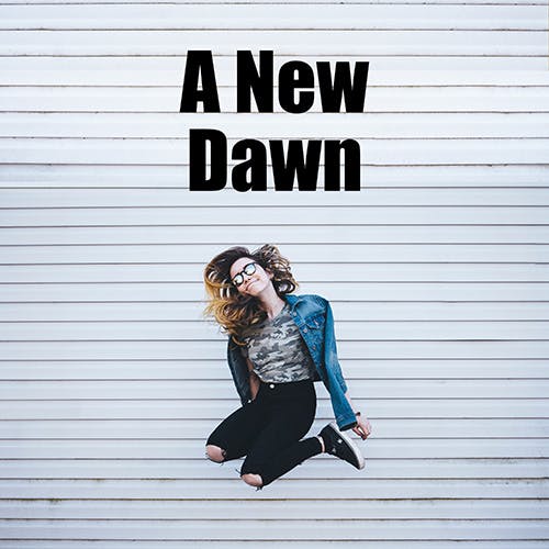 A New Dawn album cover