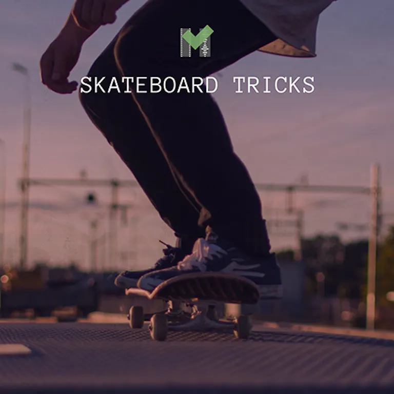 Skateboard Tricks by Matching Sound Effects SFX Artlist