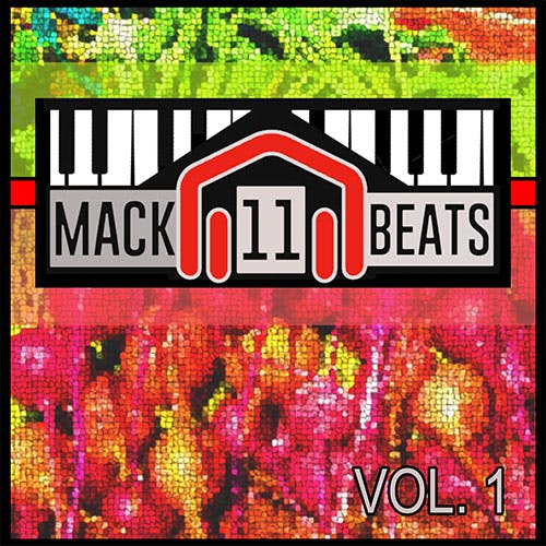Mack 11 Beats album cover