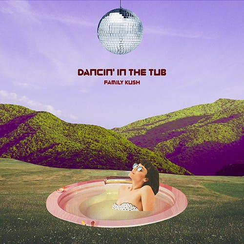Dancin' in the Tub album cover