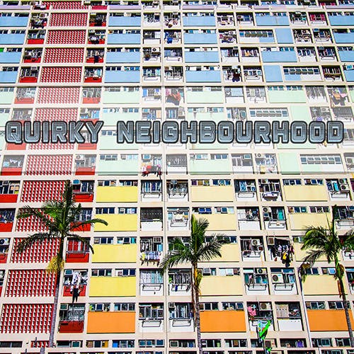 Quirky Neighbourhood album cover
