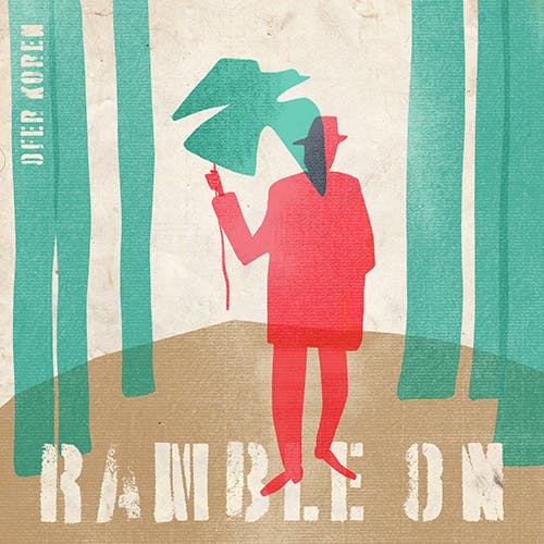Ramble On album cover