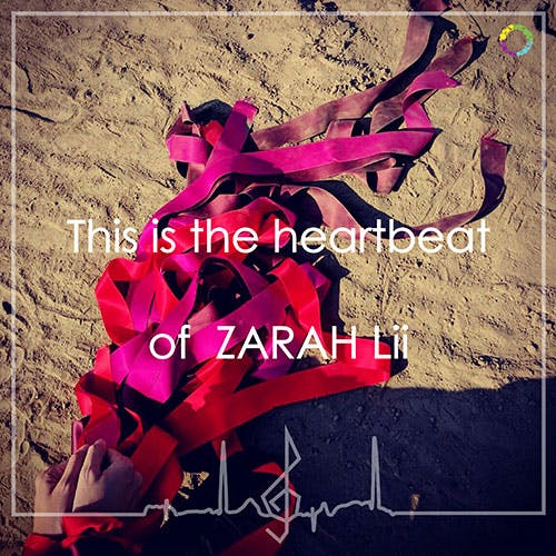This is the Heartbeat of Zarah