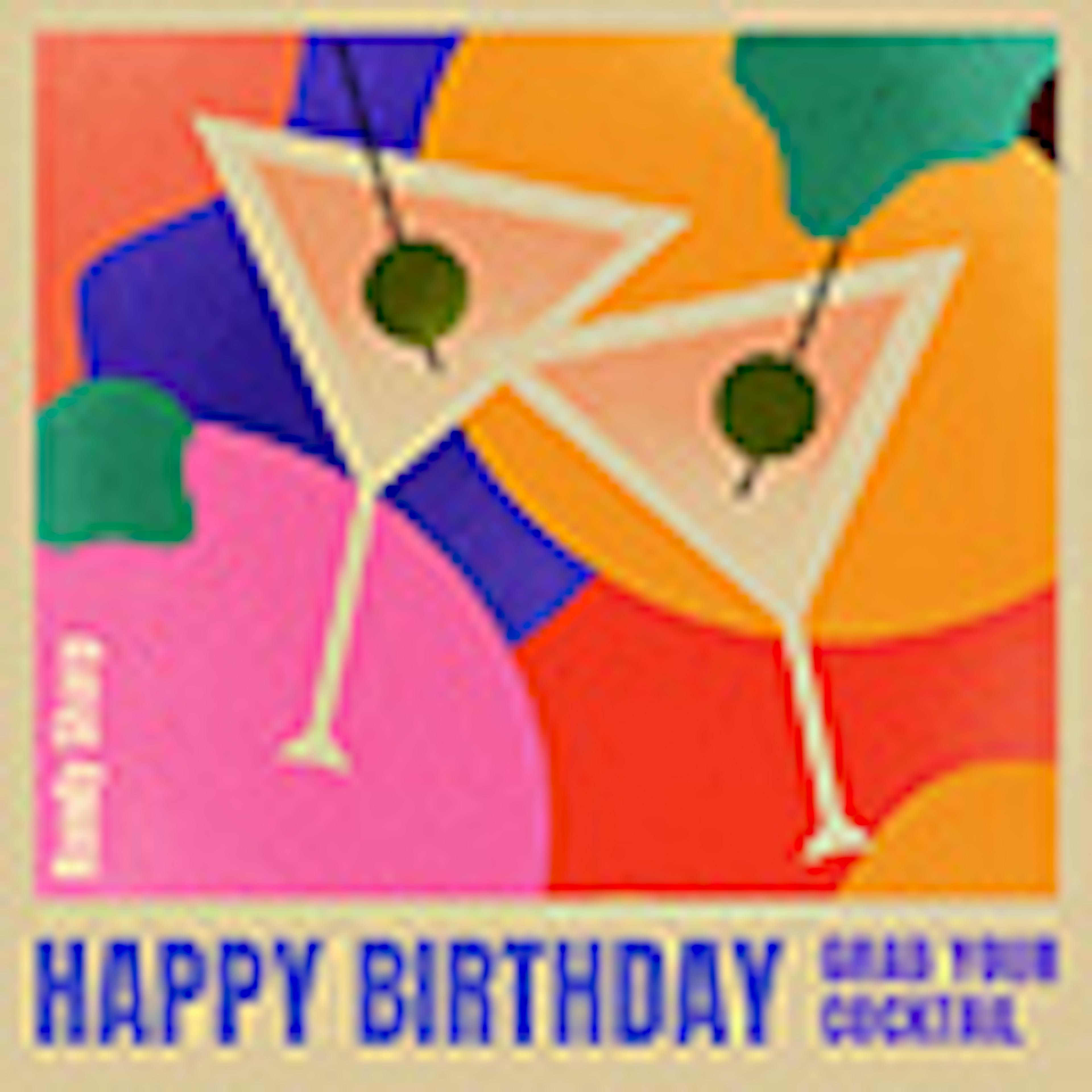 Happy Birthday - Grab Your Cocktail album cover