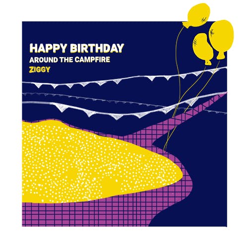 Happy Birthday - Around the Campfire album cover