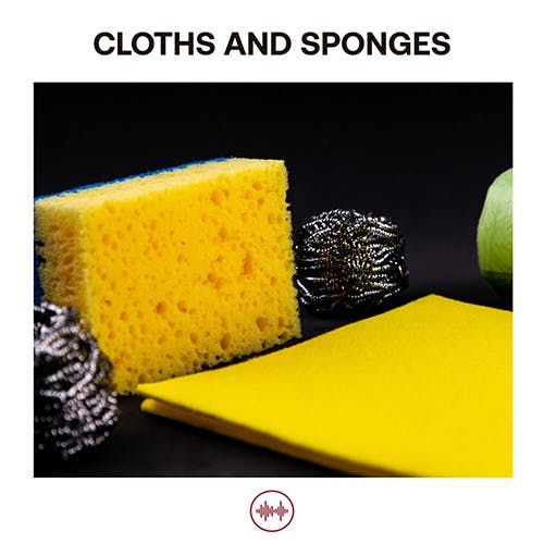 Cloths and Sponges