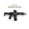 Marine Rifles album cover