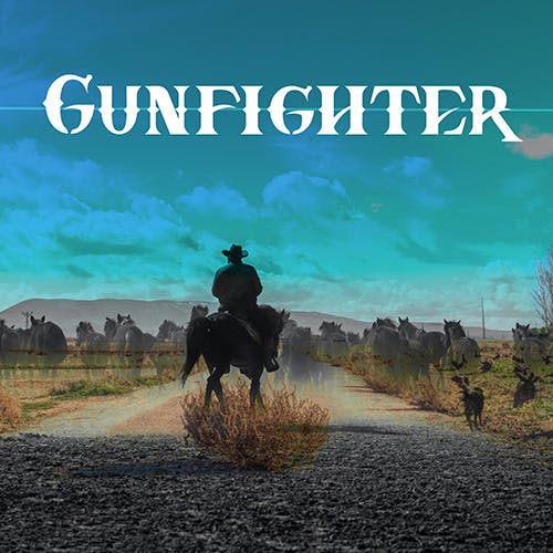 Gunfighter album cover