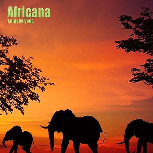 Africana album cover