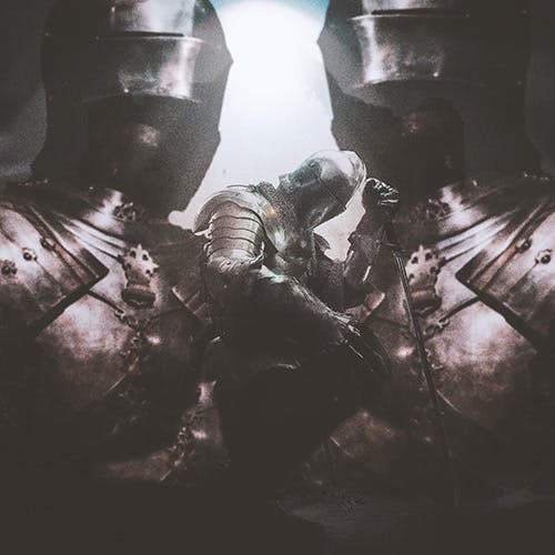 Agitated Swords album cover