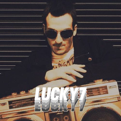 Lucky 7 album cover