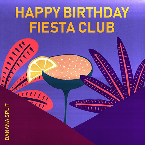 Happy Birthday - Fiesta Club album cover