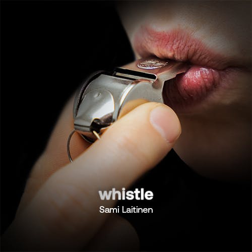 Whistling album cover