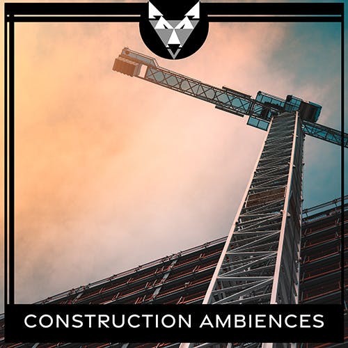 Construction Ambiences album cover