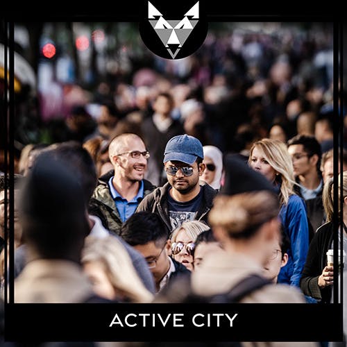 Active City album cover