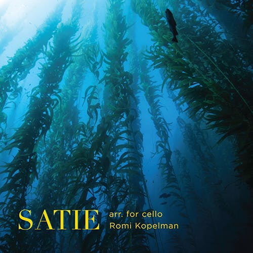 Satie (Arr. for Cello) album cover