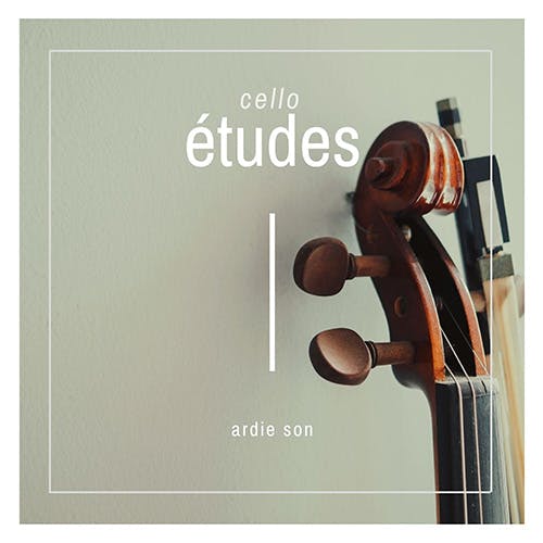 Cello Etudes album cover