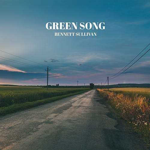 Green Song album cover