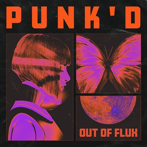 PUNK'D album cover
