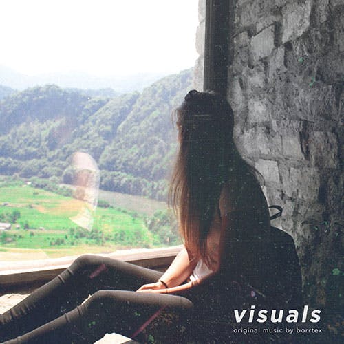 Visuals album cover