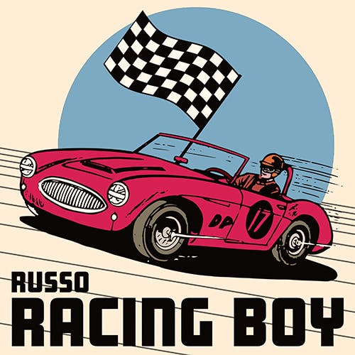 Racing Boy album cover