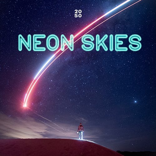 Neon Skies album cover