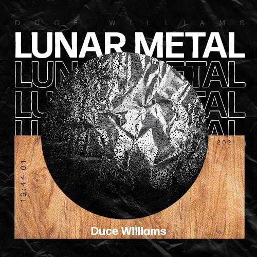 Lunar Metal album cover