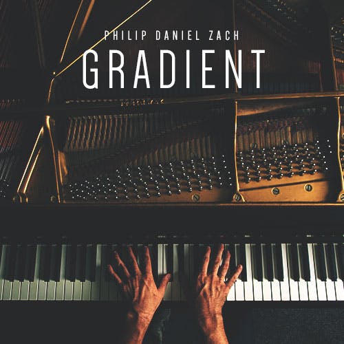 Gradient album cover