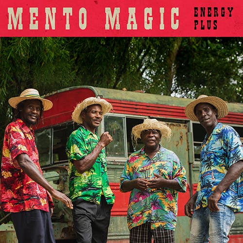 Mento Magic album cover
