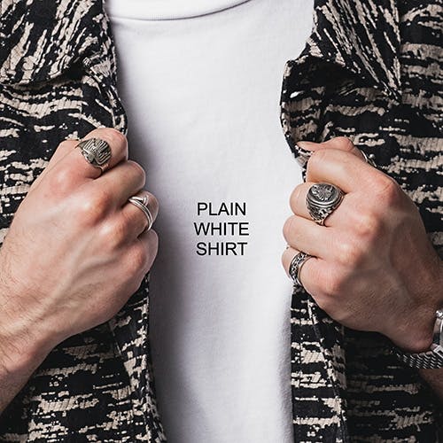 Plain White Shirt album cover
